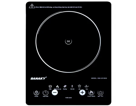 Bếp Hồng Ngoại Sanaky SNK-2018HG 0