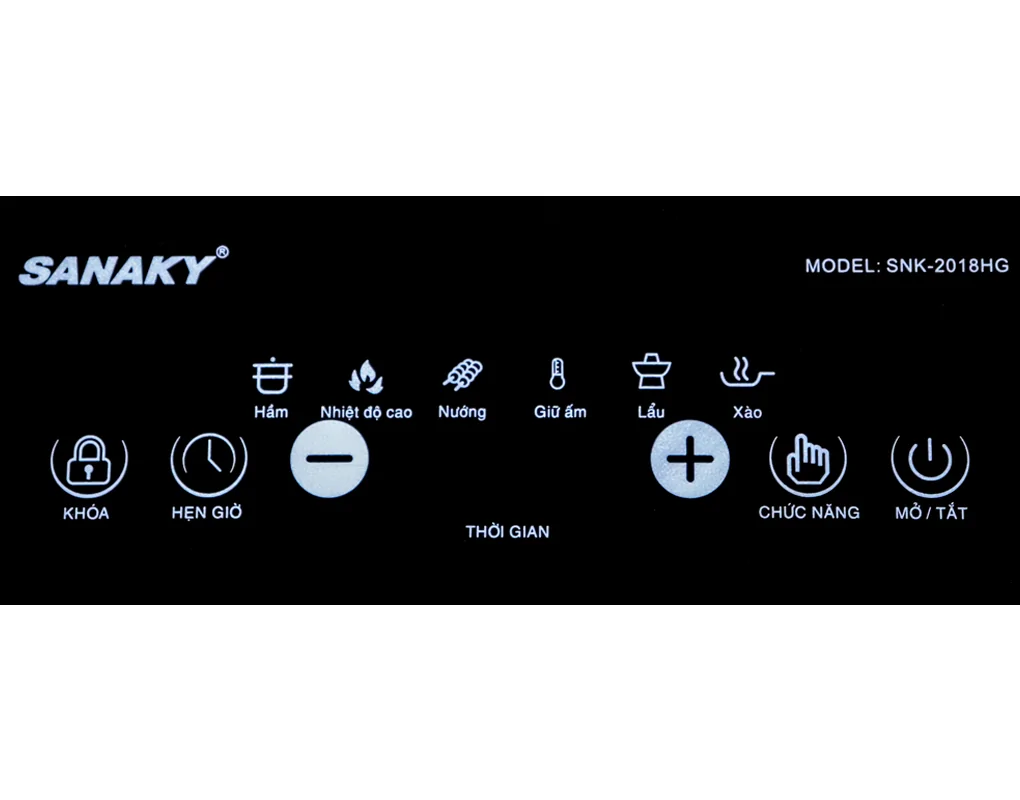 Bếp Hồng Ngoại Sanaky SNK-2018HG