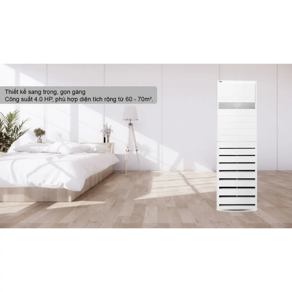 Máy Lạnh Tủ Đứng LG Inverter 4 HP ZPNQ36LR5A0 (3 Pha) 1