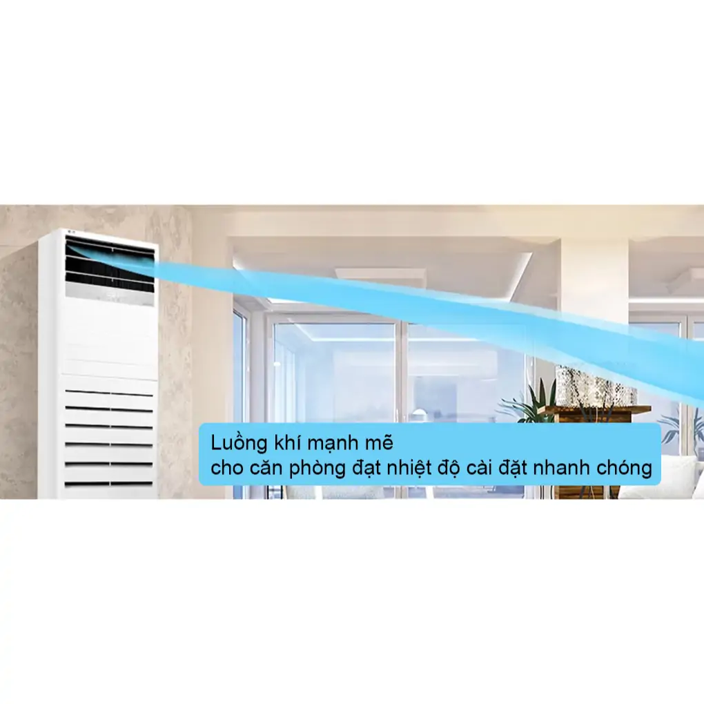 Máy Lạnh Tủ Đứng LG Inverter 4 HP ZPNQ36LR5A0 (3 Pha) 4