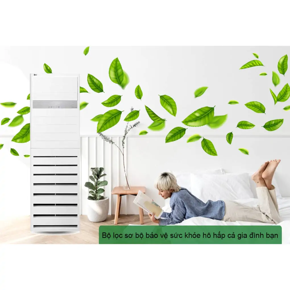 Máy Lạnh Tủ Đứng LG Inverter 4 HP ZPNQ36LR5A0 (3 Pha) 6