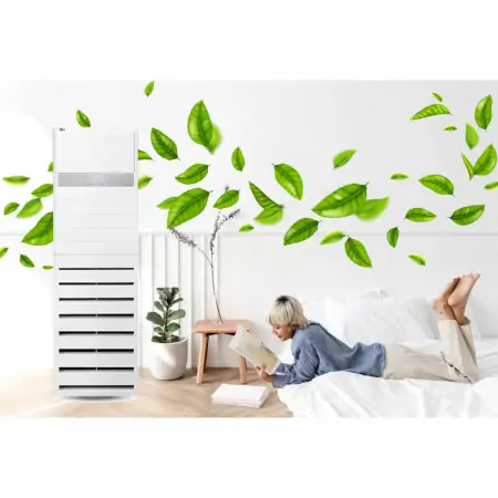 Máy Lạnh Tủ Đứng LG Inverter 5 HP ZPNQ48GT3A0 (1 Pha) 10