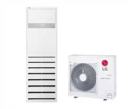 Máy Lạnh Tủ Đứng LG Inverter 5 HP ZPNQ48GT3A0 (1 Pha) 11