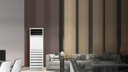 Máy Lạnh Tủ Đứng LG Inverter 5 HP ZPNQ48GT3A0 (1 Pha) 2