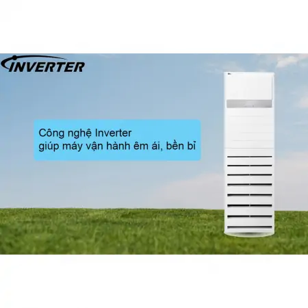 Máy Lạnh Tủ Đứng LG Inverter 5 HP ZPNQ48GT3A0 (1 Pha) 6