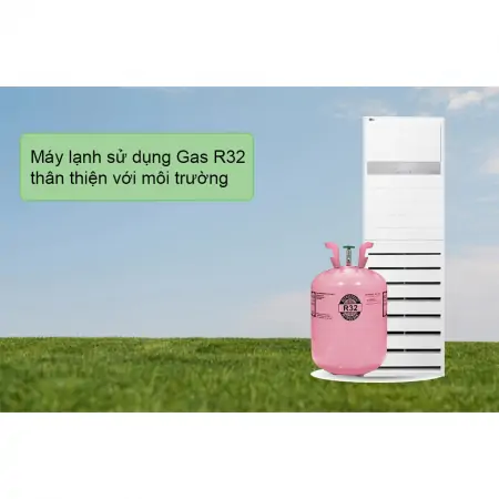 Máy Lạnh Tủ Đứng LG Inverter 5 HP ZPNQ48GT3A0 (1 Pha) 7