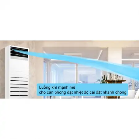Máy Lạnh Tủ Đứng LG Inverter 5 HP ZPNQ48GT3A0 (1 Pha) 9