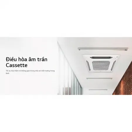 Máy Lạnh Âm Trần LG Inverter 2 HP ZTNQ18GPLA0 (1 Pha) 2
