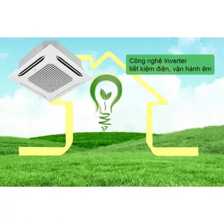 Máy Lạnh Âm Trần LG Inverter 2 HP ZTNQ18GPLA0 (1 Pha) 4