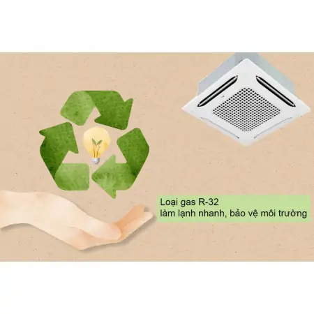 Máy Lạnh Âm Trần LG Inverter 2 HP ZTNQ18GPLA0 (1 Pha) 5