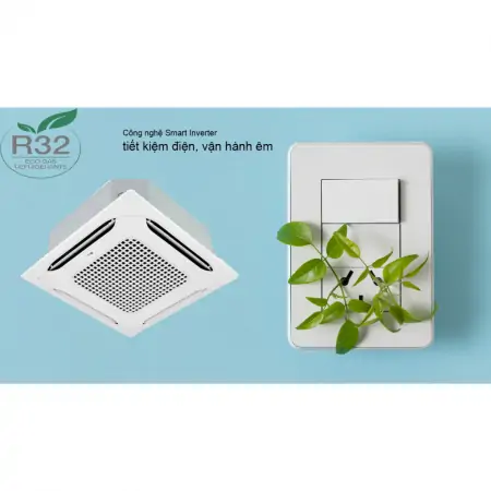 Máy Lạnh Âm Trần LG Inverter 2.5 HP ZTNQ24GPLA0/ZUAC1+PT-MCGW0 (1 Pha) 5