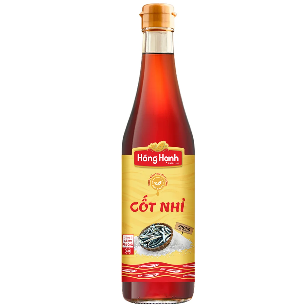 Nước Mắm Cốt Nhỉ (40) 500ml