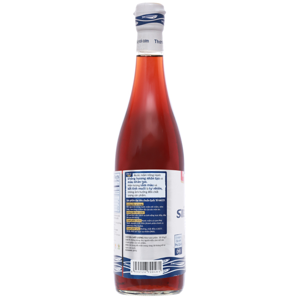 Nước Mắm Siêu Hạng Hồng Hạnh (35) 500ml 1