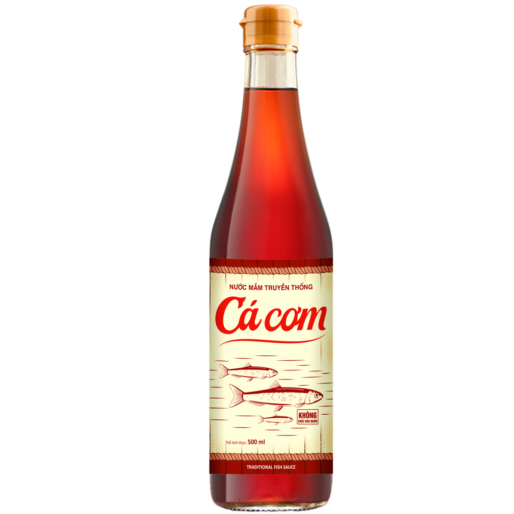 Nước Mắm Cá Cơm Hồng Hạnh (30) 500ml