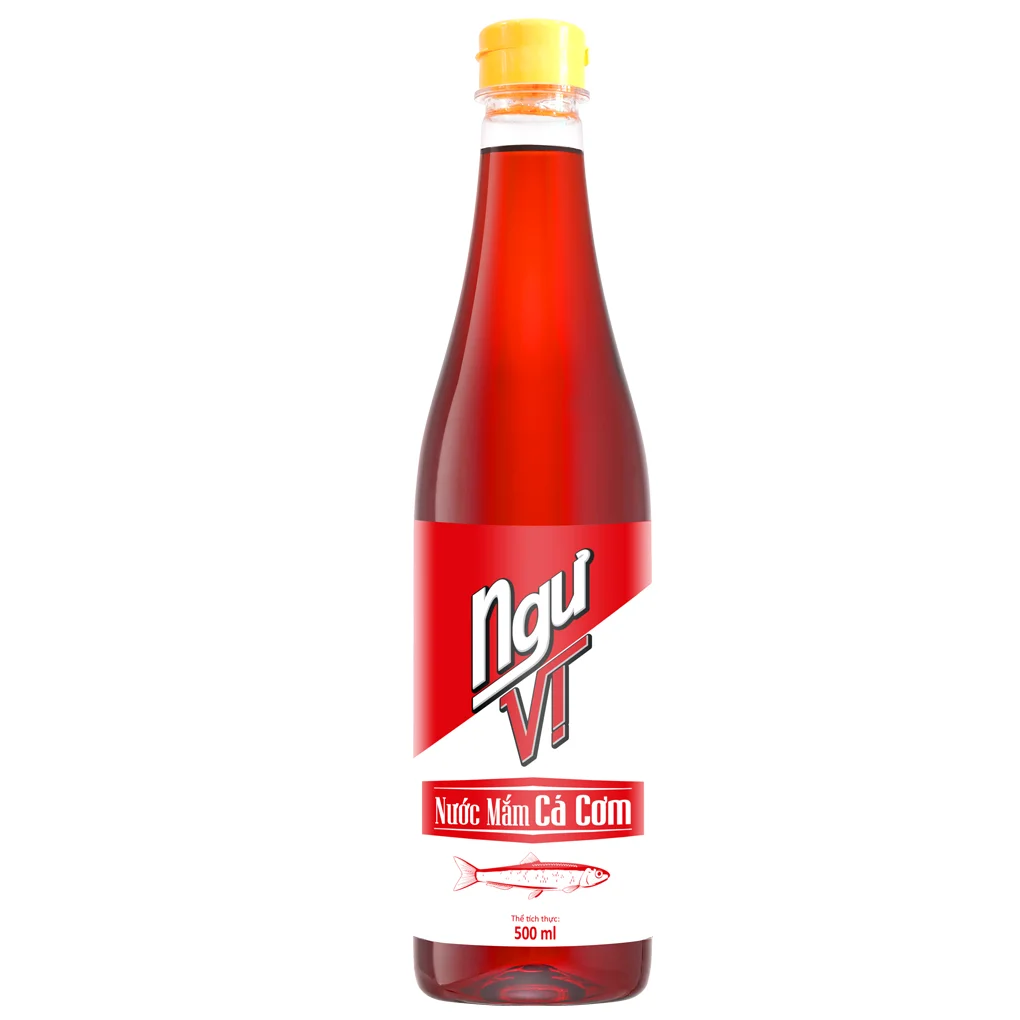 Nước Mắm Cá Cơm Ngư Vị Hồng Hạnh 500ml