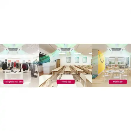 Máy Lạnh Âm Trần LG Inverter 3 HP ZTNQ30GNLE0 (1 Pha) 4