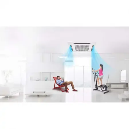 Máy Lạnh Âm Trần LG Inverter 3 HP ZTNQ30GNLE0 (1 Pha) 7