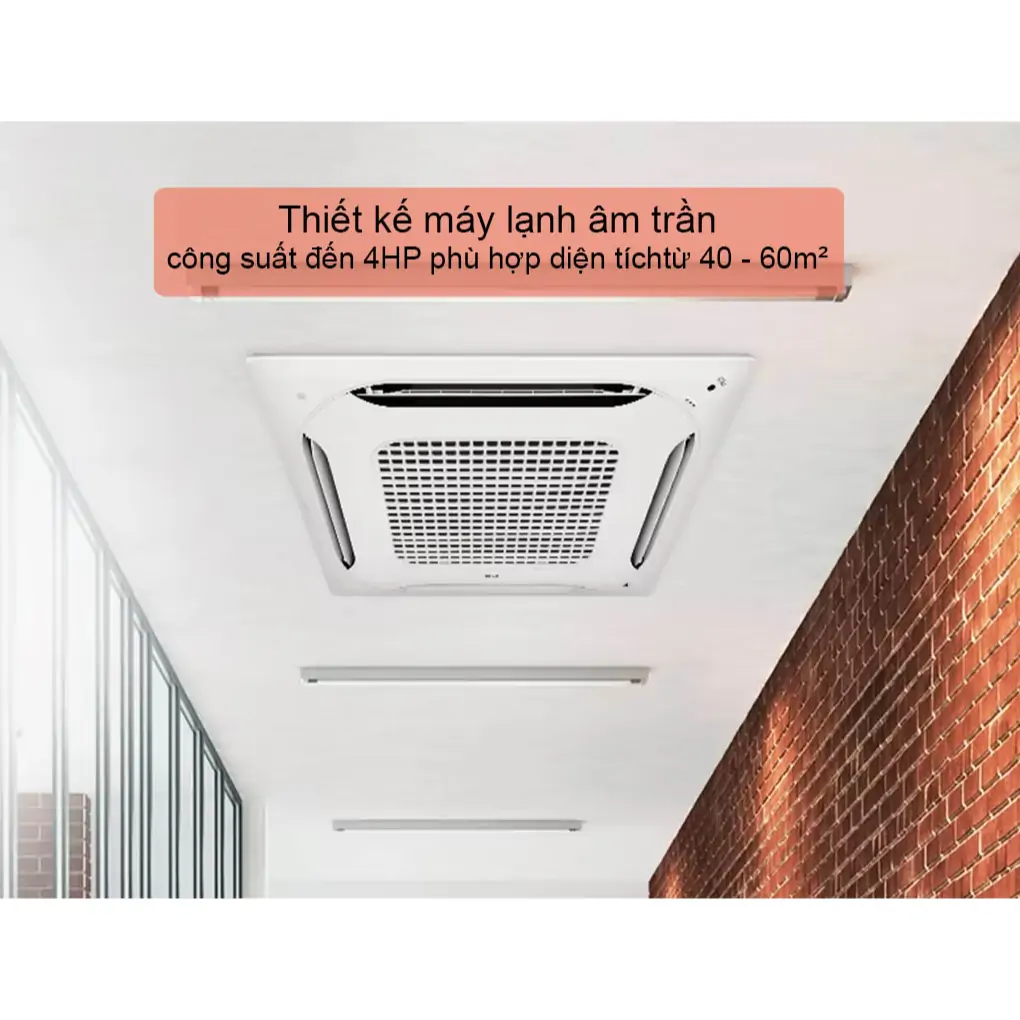 Máy Lạnh Âm Trần LG Inverter 4 Hp ZTNQ36GNLA0 (1 Pha) 2