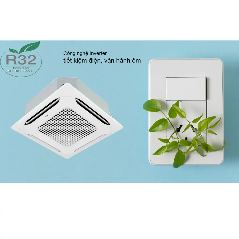 Máy Lạnh Âm Trần LG Inverter 4 Hp ZTNQ36GNLA0 (1 Pha) 4