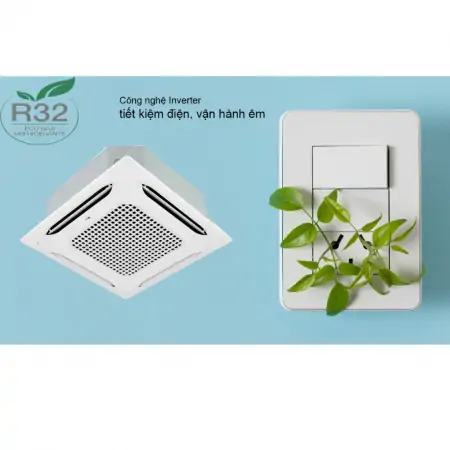 Máy Lạnh Âm Trần LG Inverter 4 Hp ZTNQ36GNLA0 (1 Pha) 4