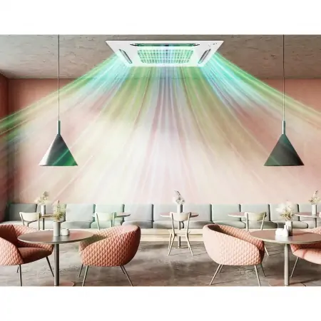 Máy Lạnh Âm Trần LG Inverter 4 Hp ZTNQ36GNLA0 (1 Pha) 6