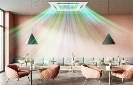 Máy Lạnh Âm Trần LG Inverter 4 Hp ZTNQ36GNLA0 (1 Pha) 7