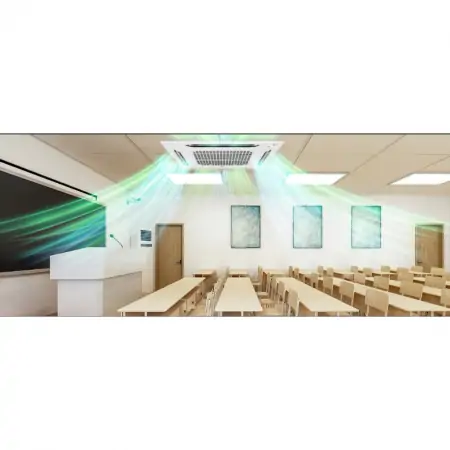 Máy Lạnh Âm Trần LG Inverter 5 HP ZTNQ48GMLA0 (1 Pha) 2