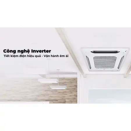 Máy Lạnh Âm Trần LG Inverter 5 HP ZTNQ48GMLA0 (1 Pha) 6