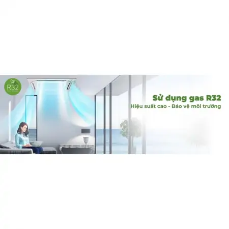 Máy Lạnh Âm Trần LG Inverter 5 HP ZTNQ48GMLA0 (1 Pha) 7