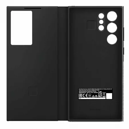 Bao Da Smart Clear View Samsung Galaxy S22 Ultra 5G 0