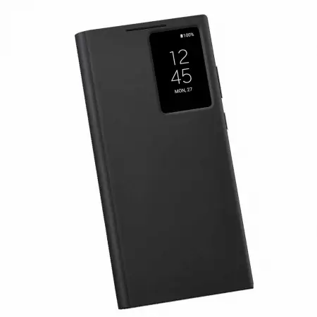 Bao Da Smart Clear View Samsung Galaxy S22 Ultra 5G 1