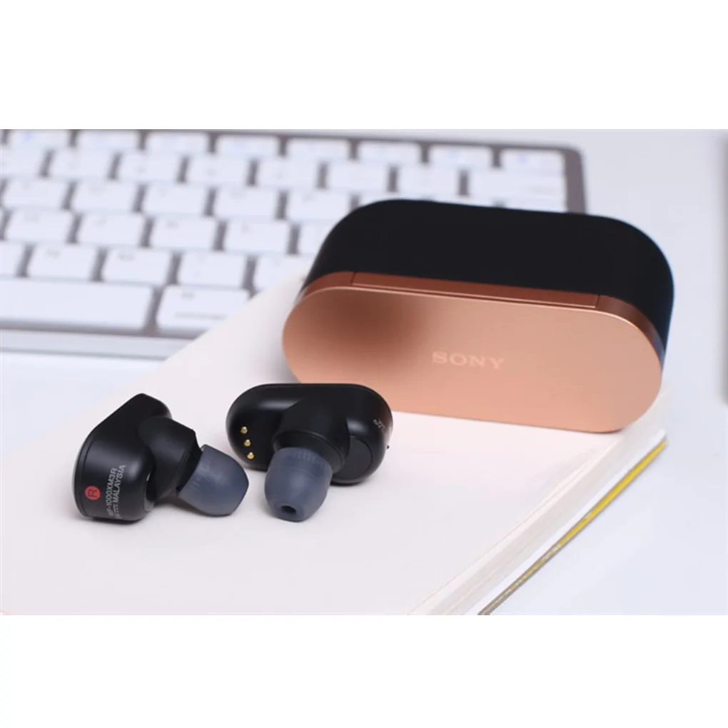 Tai Nghe Bluetooth TWS Sony WF-1000XM3BME Đen 1