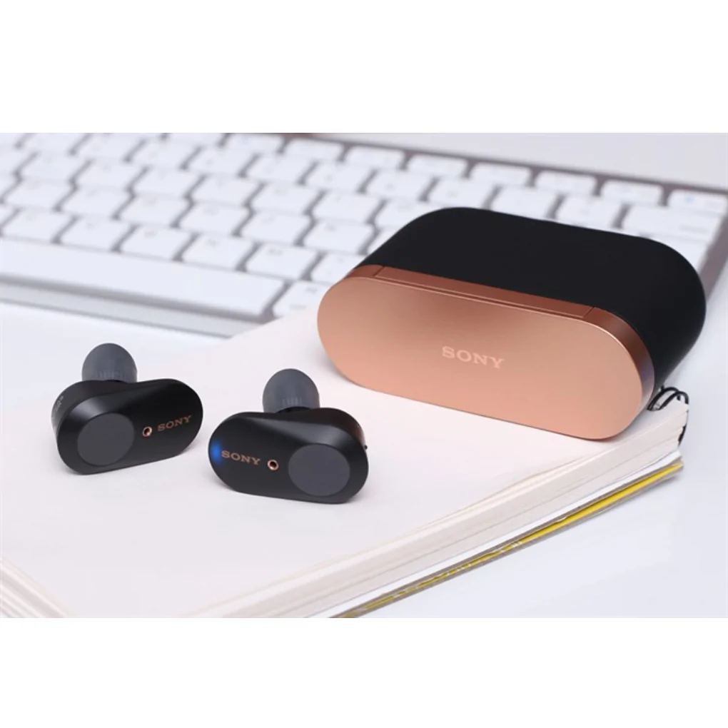 Tai Nghe Bluetooth TWS Sony WF-1000XM3BME Đen 2