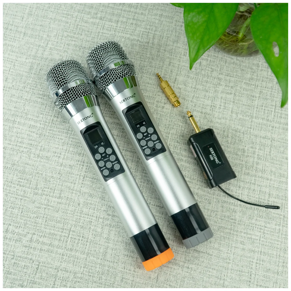 Bộ Micro Không Dây Sertong SER-K58