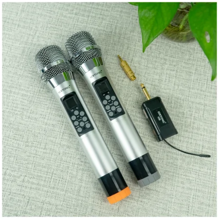 Bộ Micro Không Dây Sertong SER-K58 0