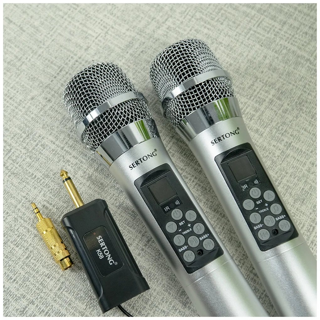 Bộ Micro Không Dây Sertong SER-K58