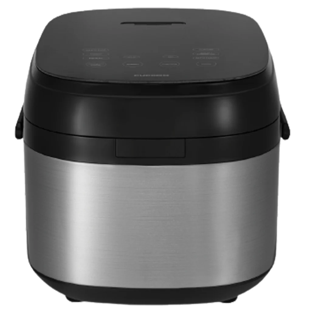 Nồi Cơm Điện Tử Cuckoo CR-1050F 1.8 Lít, Đen Bạc