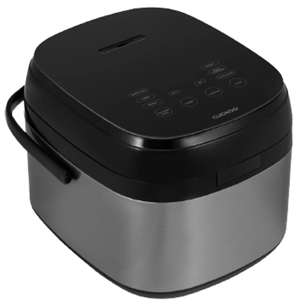 Nồi Cơm Điện Tử Cuckoo CR-1050F 1.8 Lít, Đen Bạc
