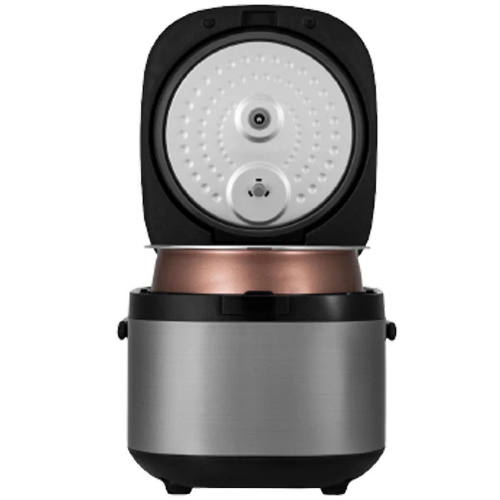 Nồi Cơm Điện Tử Cuckoo CR-1050F 1.8 Lít, Đen Bạc