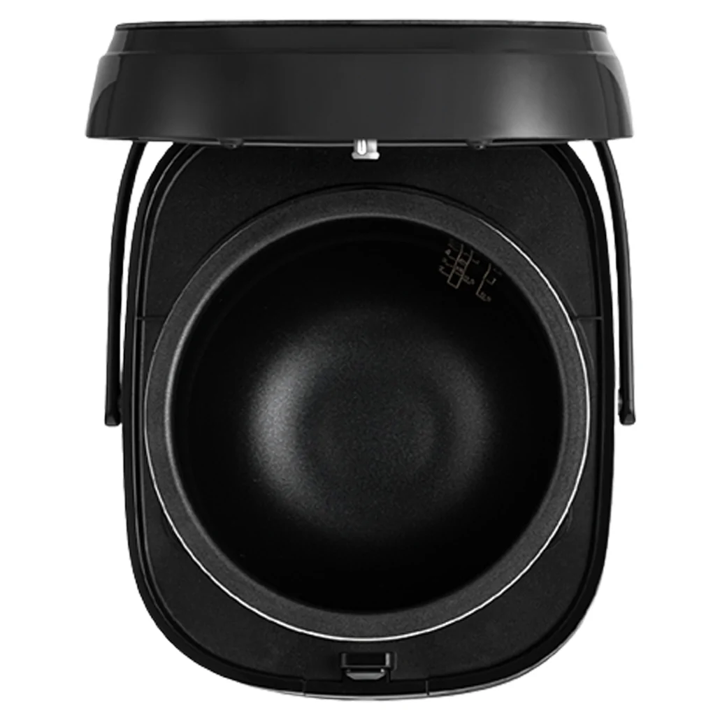 Nồi Cơm Điện Tử Cuckoo CR-1050F 1.8 Lít, Đen Bạc