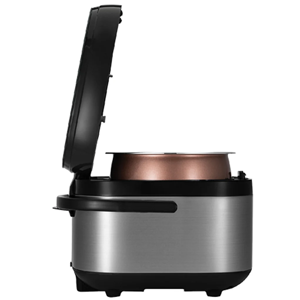 Nồi Cơm Điện Tử Cuckoo CR-1050F 1.8 Lít, Đen Bạc