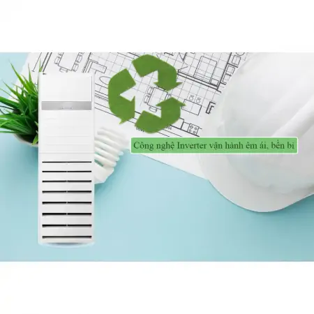 Máy Lạnh Tủ Đứng LG Inverter 5 HP ZPNQ48LT3A0 (3 Pha) 3