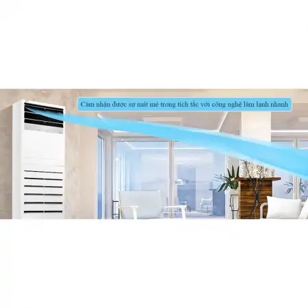 Máy Lạnh Tủ Đứng LG Inverter 5 HP ZPNQ48LT3A0 (3 Pha) 5