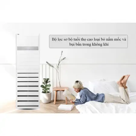 Máy Lạnh Tủ Đứng LG Inverter 5 HP ZPNQ48LT3A0 (3 Pha) 6