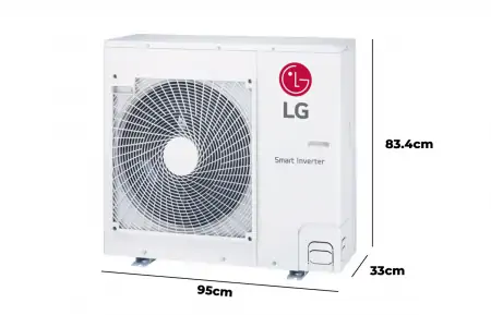Máy Lạnh Âm Trần LG Inverter 5 HP ZTNQ48LMLA0 (3 Pha) 2