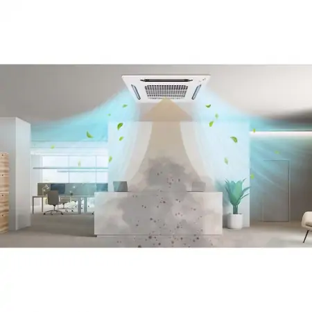 Máy Lạnh Âm Trần LG Inverter 5 HP ZTNQ48LMLA0 (3 Pha) 6