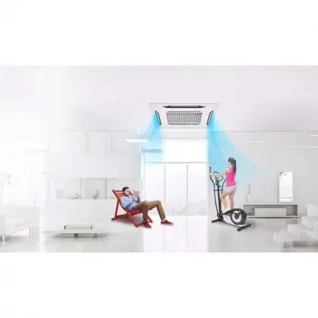 Máy Lạnh Âm Trần LG Inverter 5 HP ZTNQ48LMLA0 (3 Pha) 7