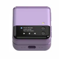 Ốp Lưng Buds Hình ZFip3 Tím