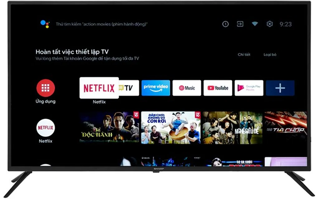 Android Tivi Sharp 42 inch 2T-C42EG2X