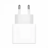 Adapter Sạc Type C 20W dùng cho iPhone/iPad Apple MHJE3 Trắng